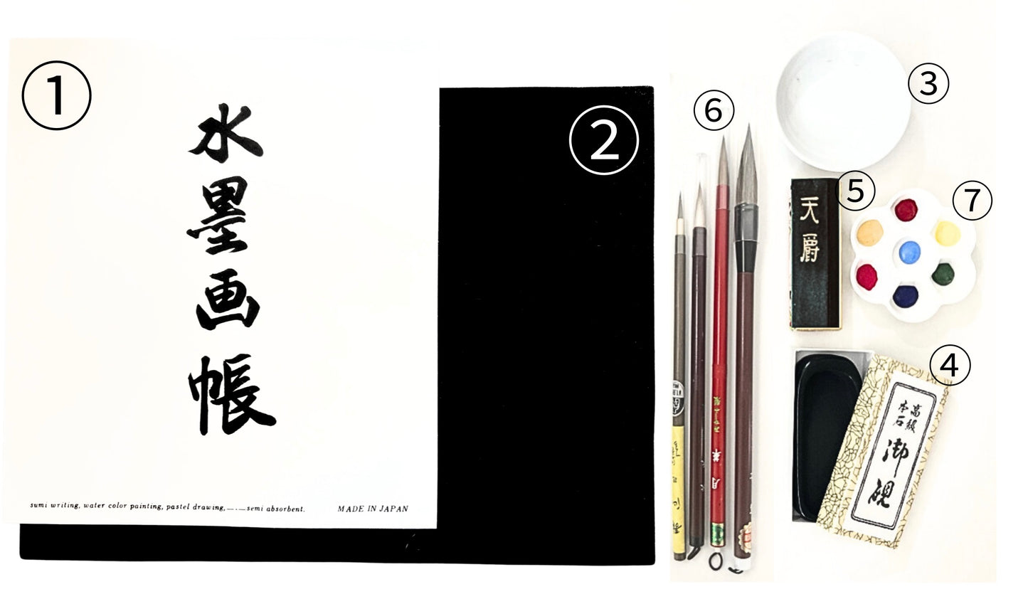 水墨画スターターキット