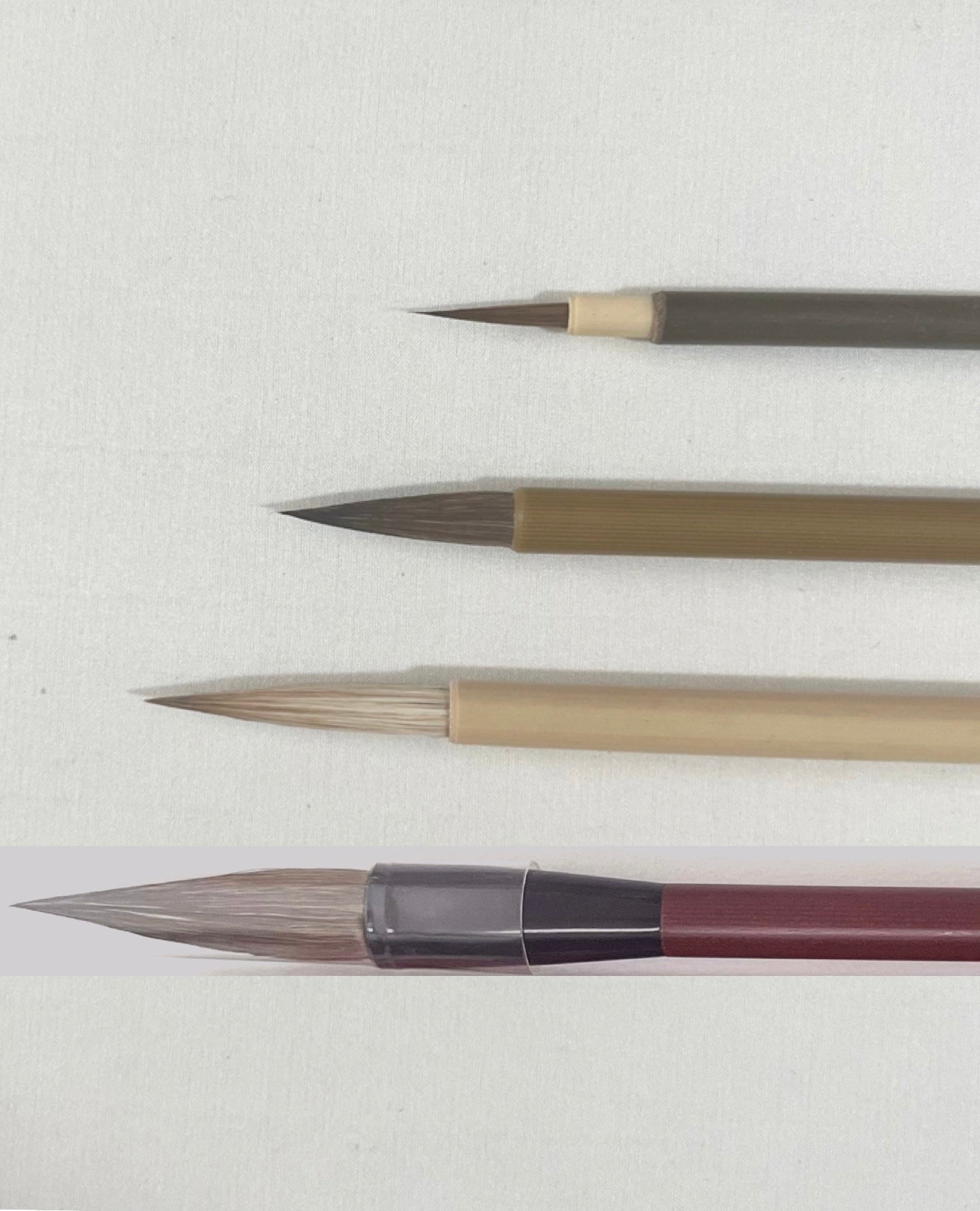 Hasusui Recommended Brush Set of 4